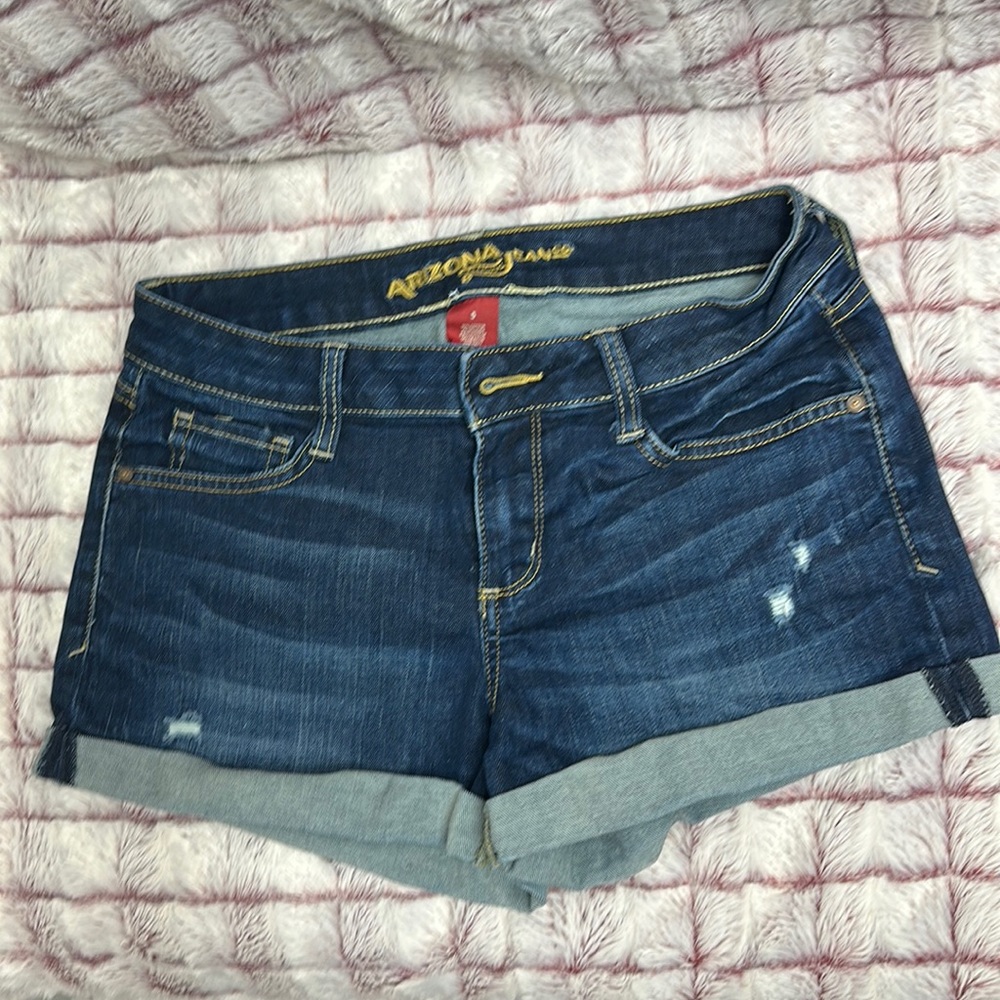2 Pair Denim Shorts